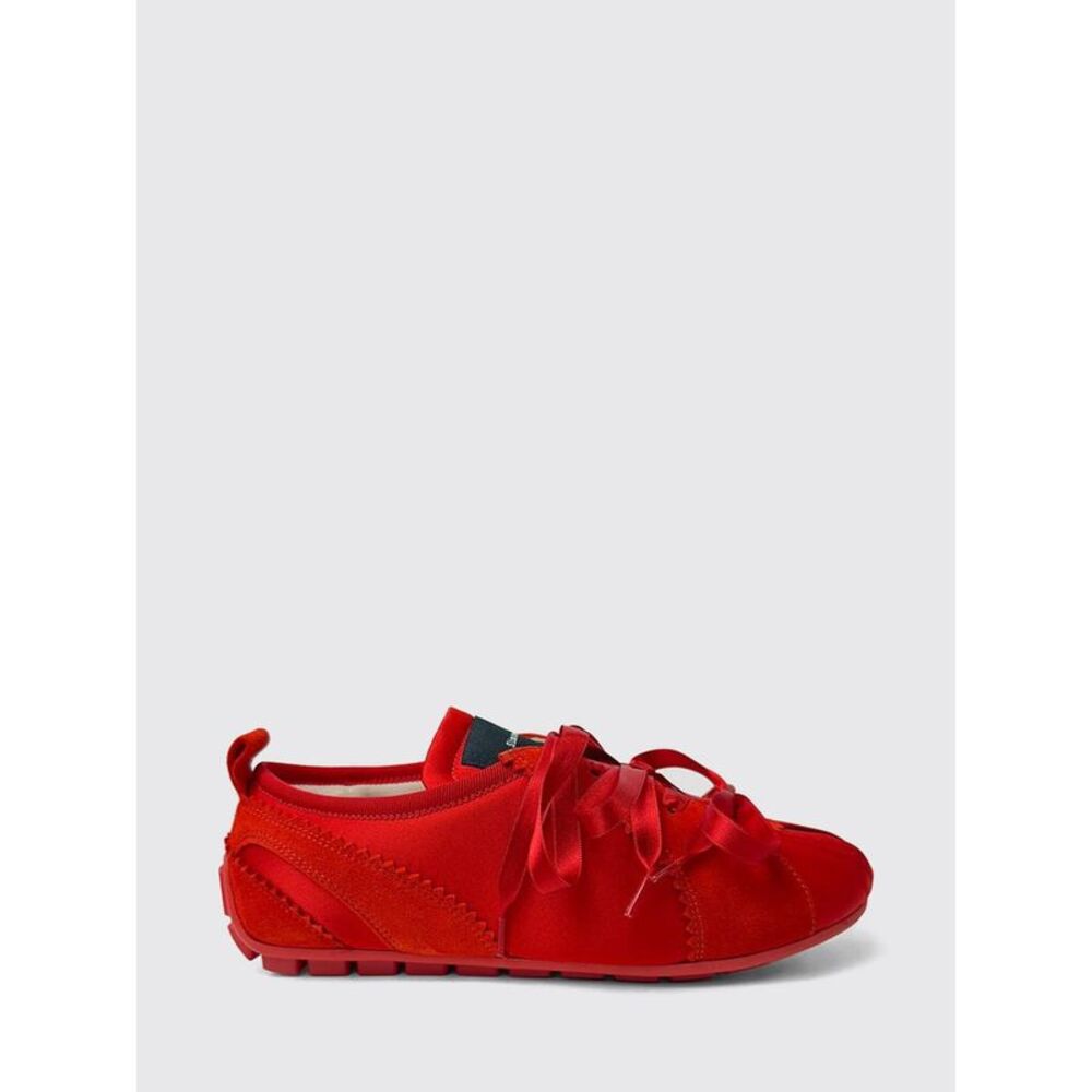 Simone Rocha Ballet Flat Woman Red